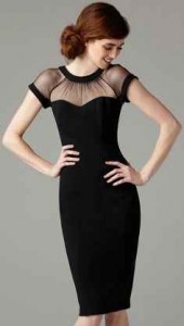 Coco Chanel, little black dress