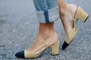 Coco Chanel, zapatos de tacón, zapatos