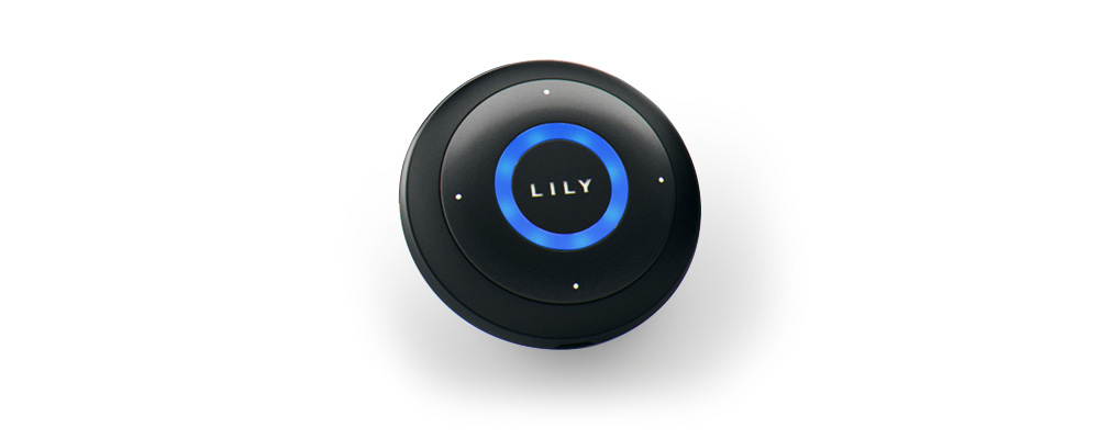 lily tracking brazalete cuadricoptero