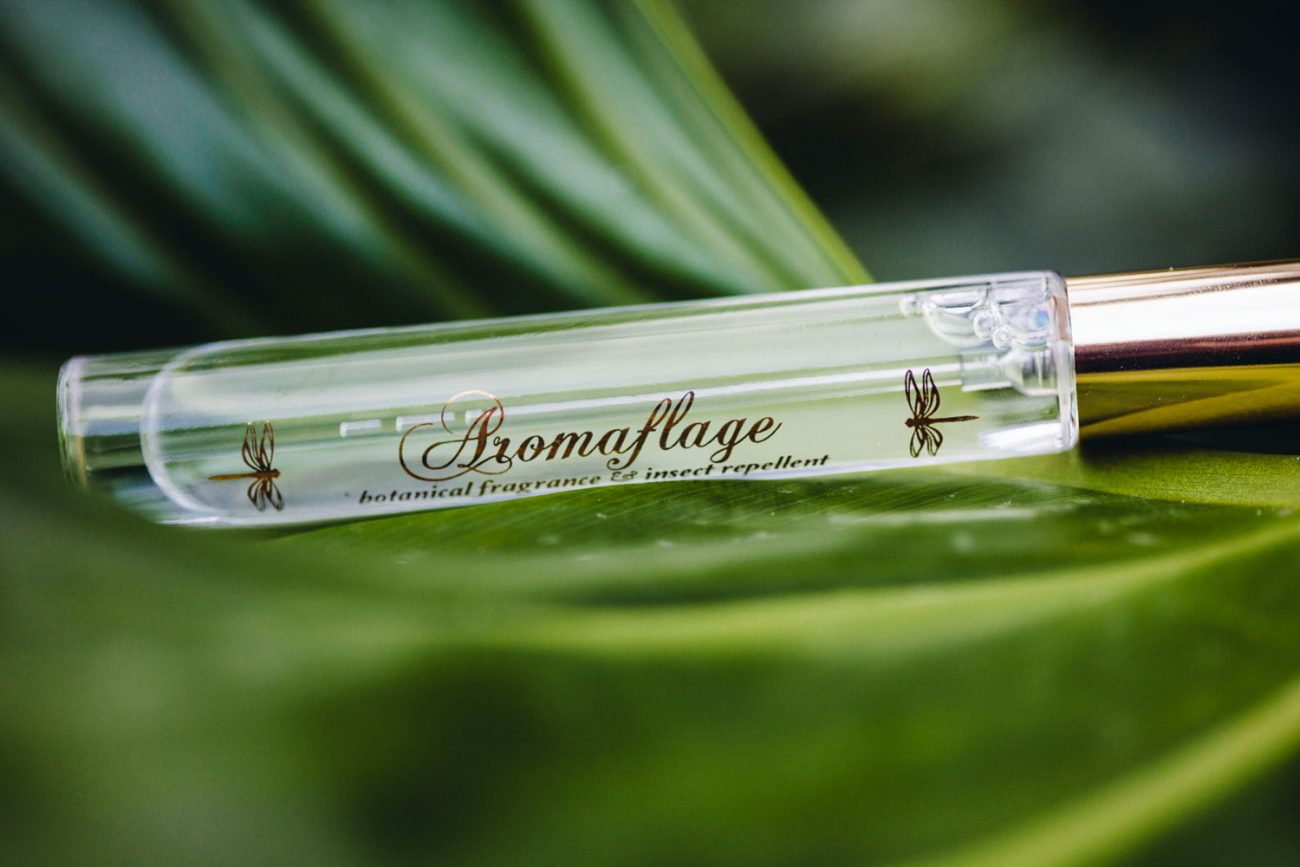 ¿Perfume y repelente de mosquitos? La Revista IN