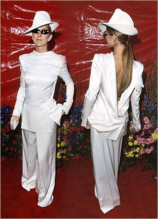Los peores vestidos en la historia de los premios Oscar Fuente: pinterest.com