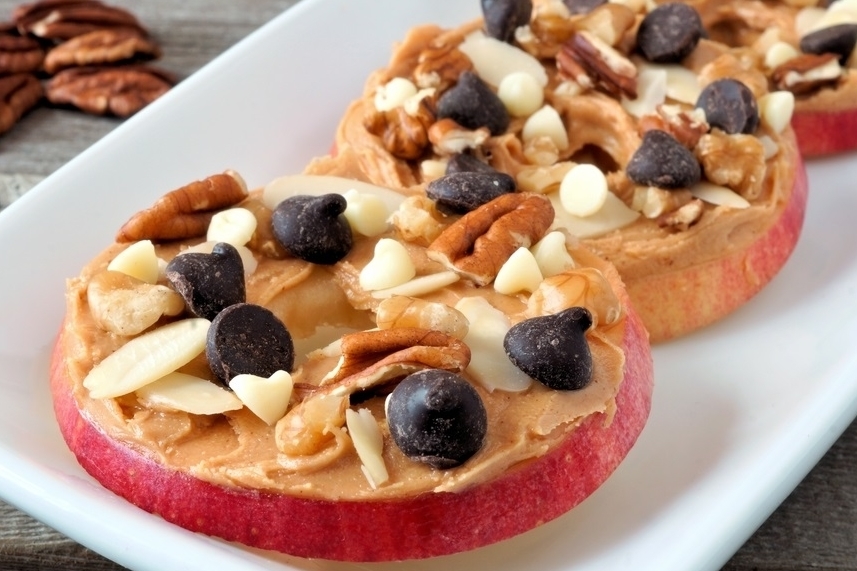 snacks saludables, ansiedad