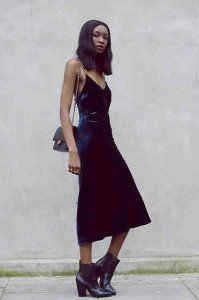 Terciopelo, vestido