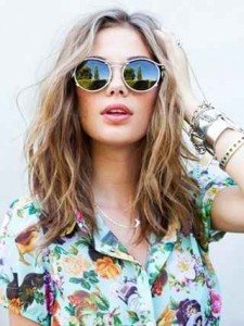 moda minimalista, gafas de sol