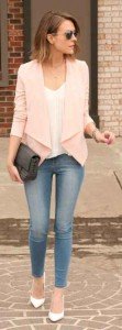 jeans, mujer, skinny jeans