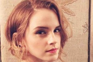 hair bob, Emma Watson, cortes de pelo