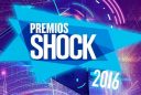 Premios Shock 2016, música, Youtube
