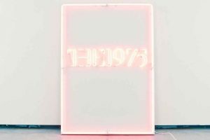 mejor álbum del año, The 1975