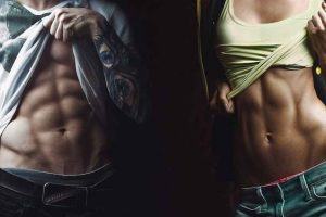 crunch inverso, abdomen bajo