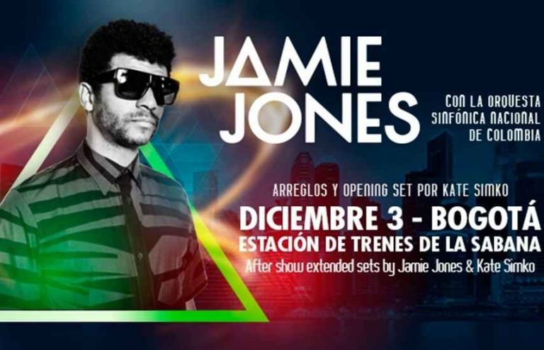 Jamie Jones, Orquesta Sinfónica Nacional de Colombia