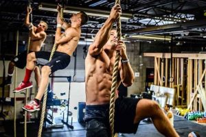 rutinas de crossfit, fuerza funcional