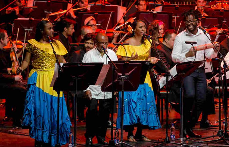 Pacífico, Orquesta Sinfónica Nacional de Colombia