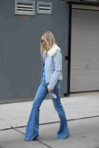 azul, outfits invierno