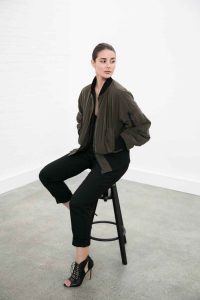 Bomber Jacket, look formal